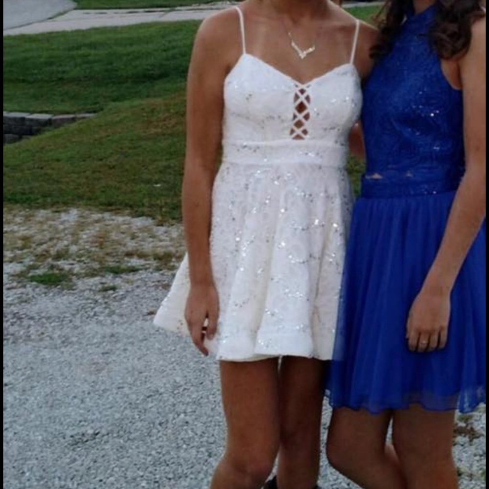 Simple prom/homecoming dress